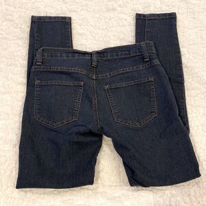 Red Blue Denim Jeans Size 25 